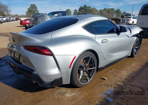 2021 Toyota Gr Supra 3.0 Premium z USA, uszkodzony, nr VIN WZ1DB0C04MW038603